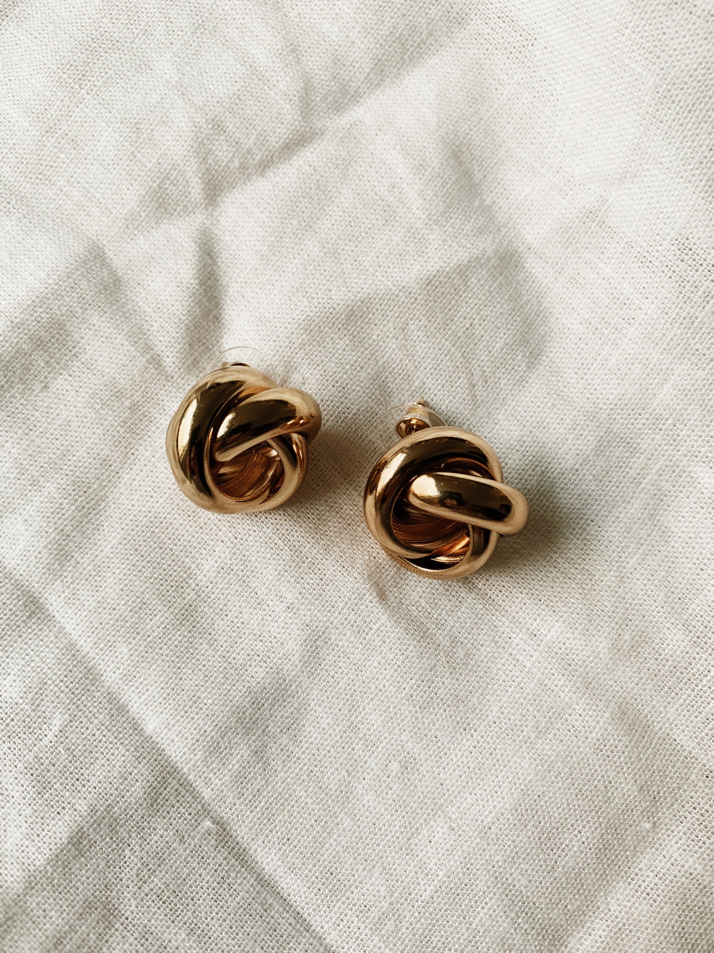 GOLDIE Stud Earrings | By: Life in the sun store