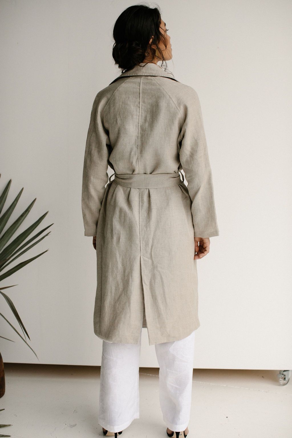 IRIS TRENCH COAT - OAT