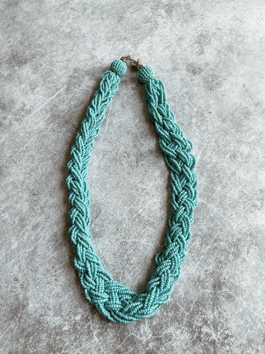 Turquoise Beaded Necklace