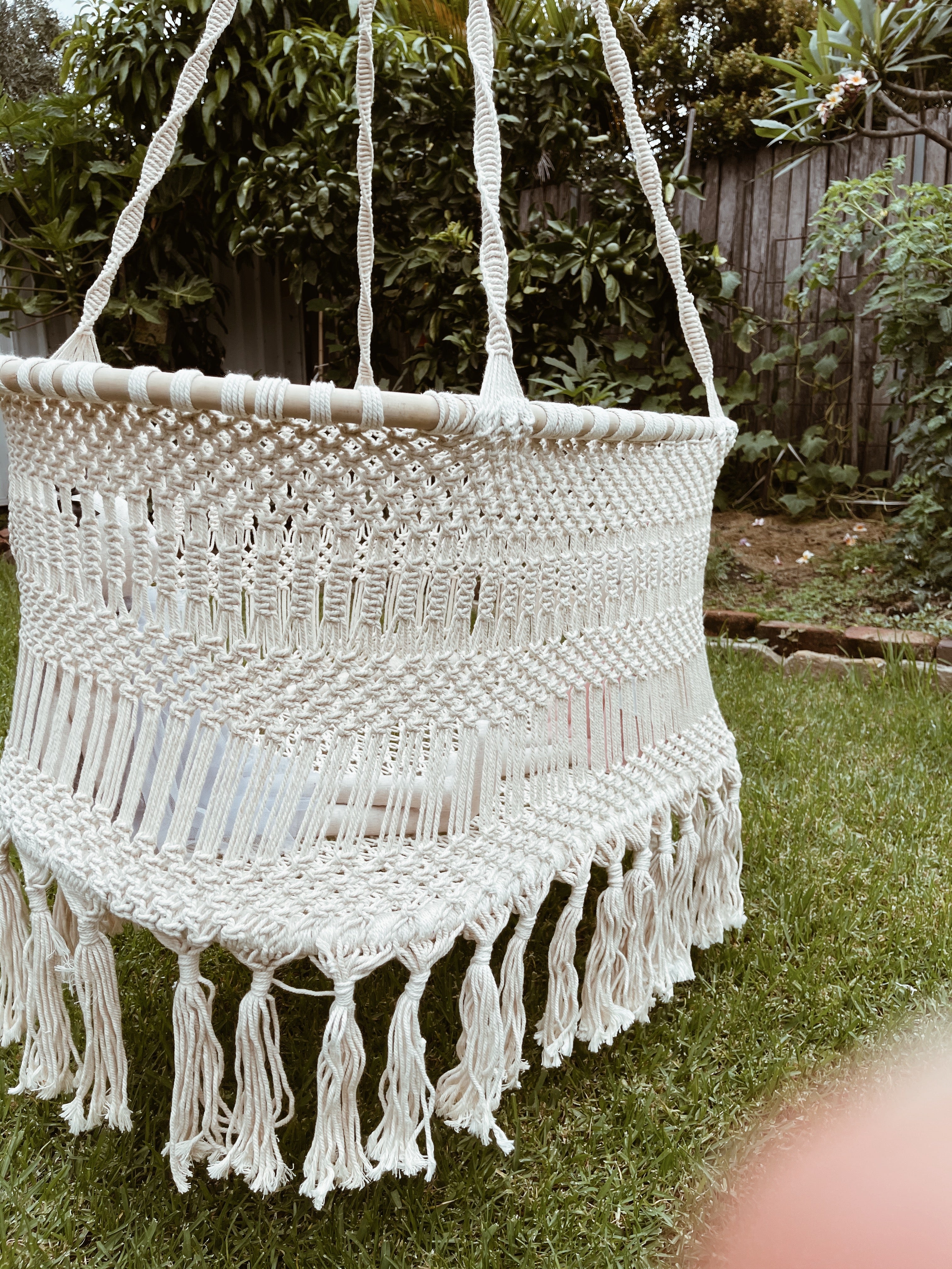 Diy 2024 macrame bassinet