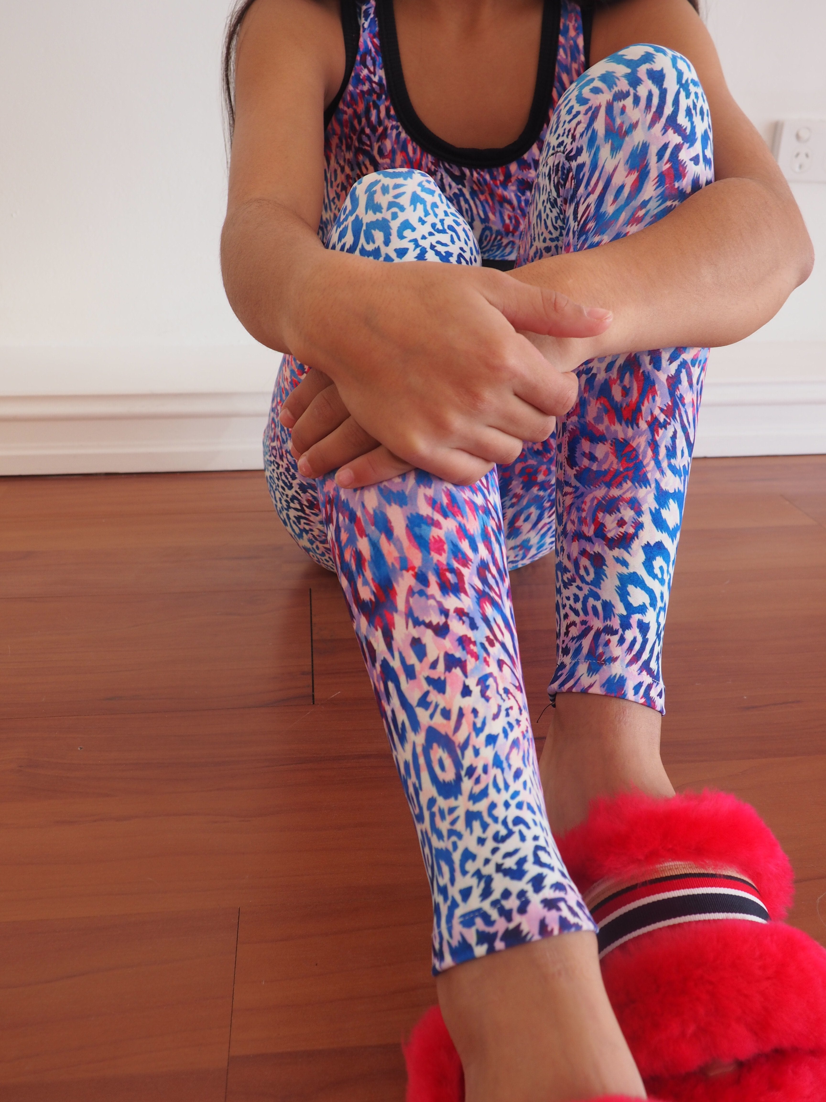 Hiss That So Neon Snake Leggings | Snake leggings, Casual looks, Pop fashion