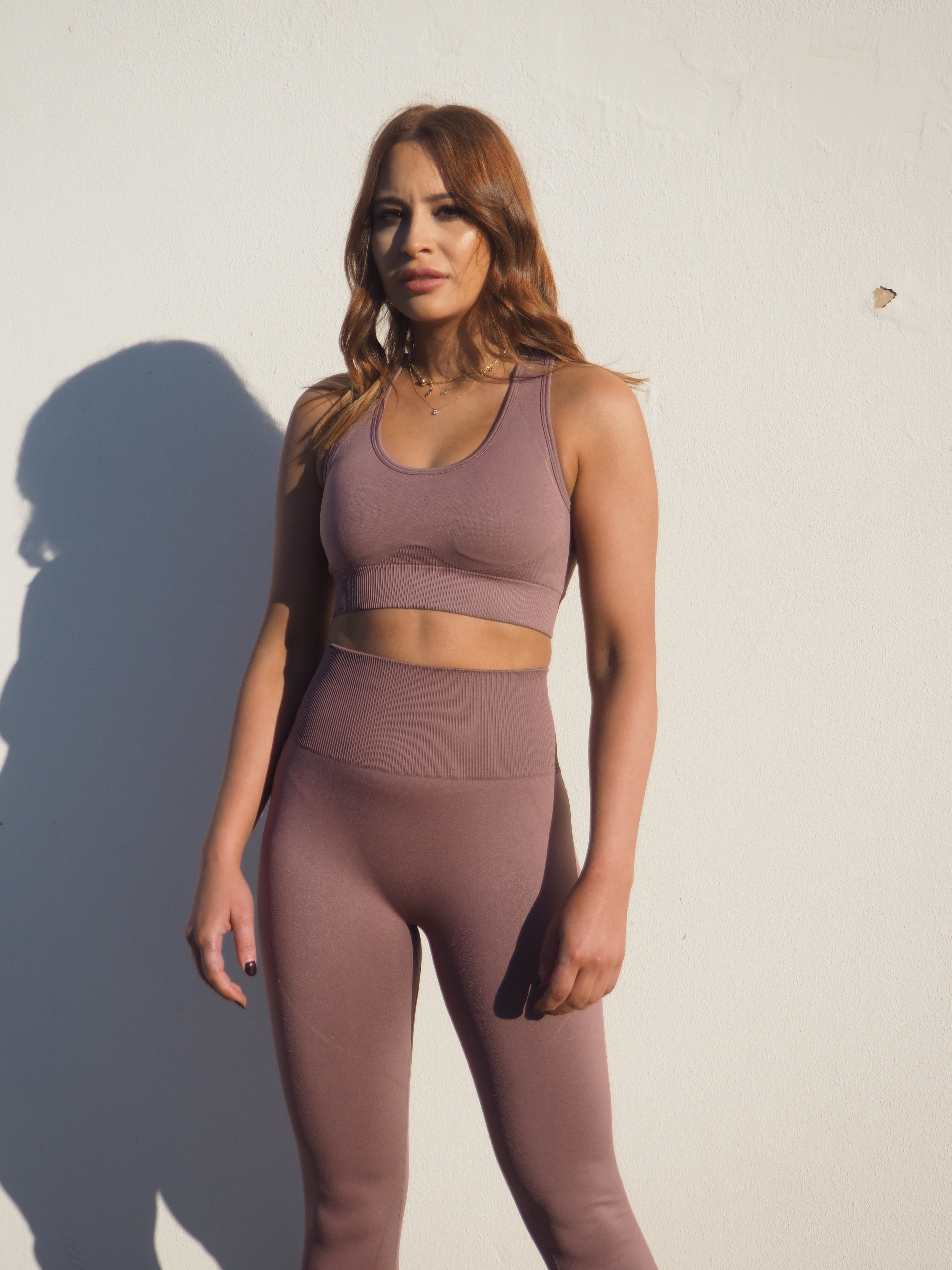 Knit hot sale activewear sets